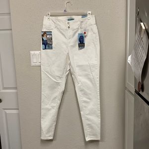 Wax Jean Collection High Rose Push Up Jean. It will make your rear push up!